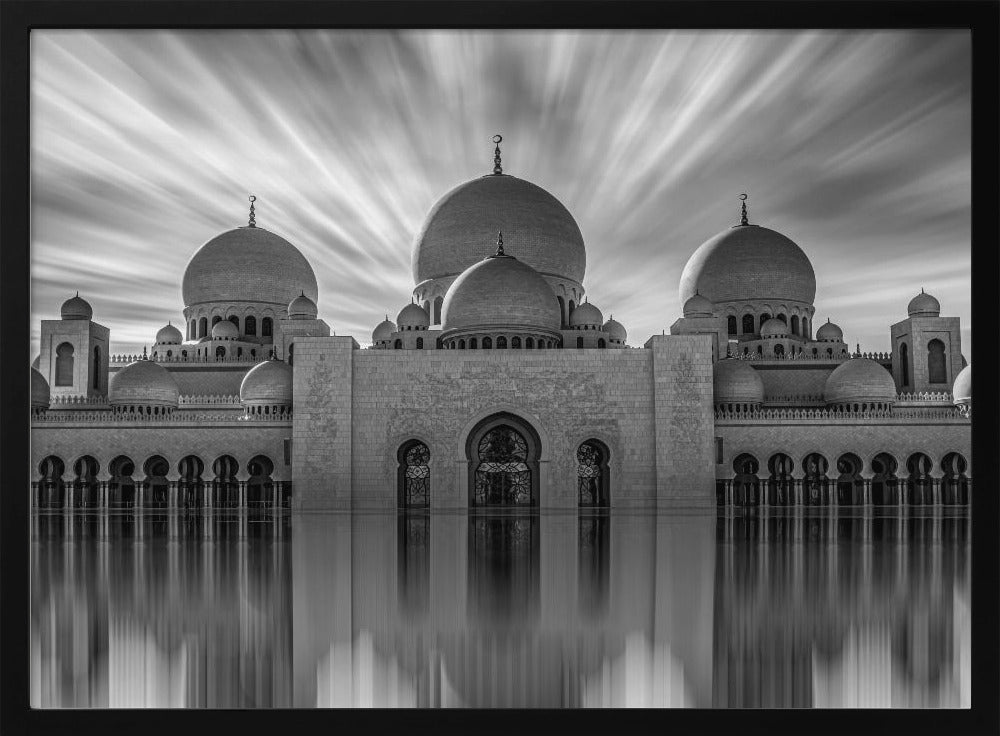 Sheikh Zayed Grand Mosque - Poster / Art Print