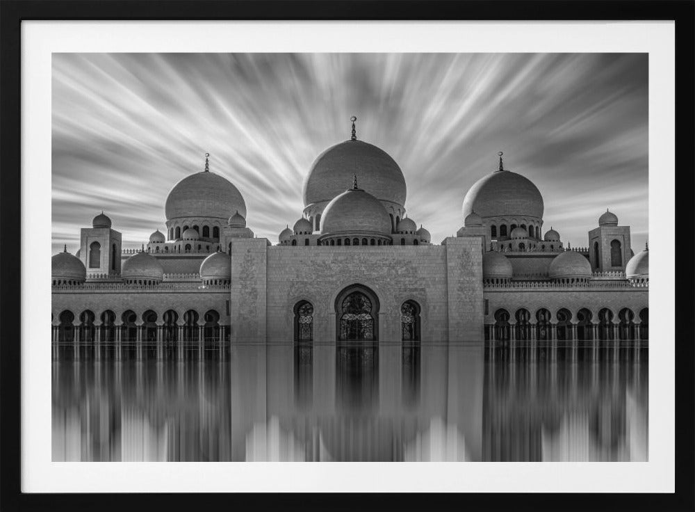 Sheikh Zayed Grand Mosque - Poster / Art Print