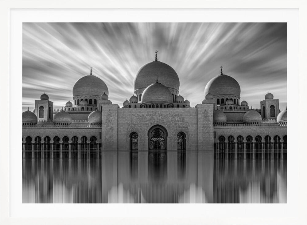 Sheikh Zayed Grand Mosque - Poster / Art Print