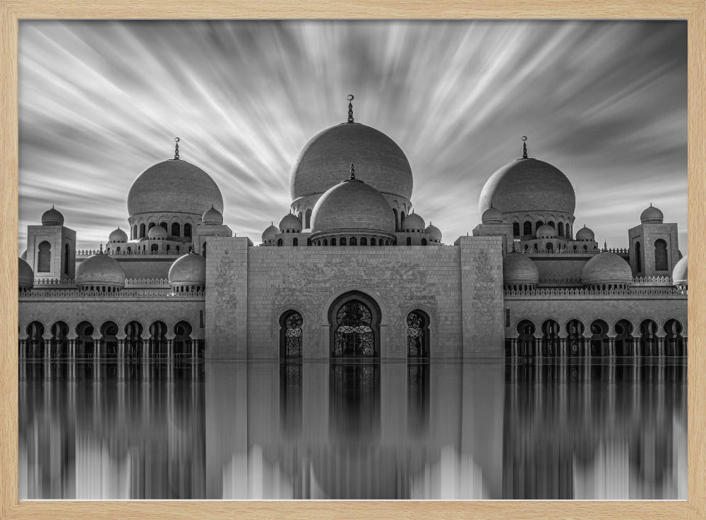 Sheikh Zayed Grand Mosque - Poster / Art Print