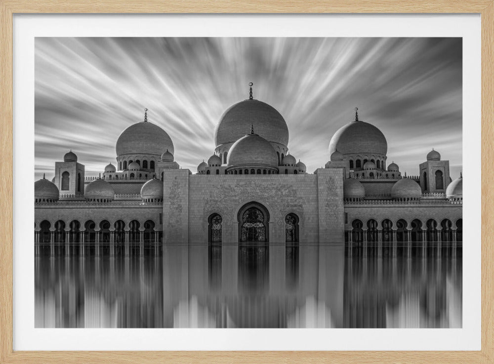 Sheikh Zayed Grand Mosque - Poster / Art Print