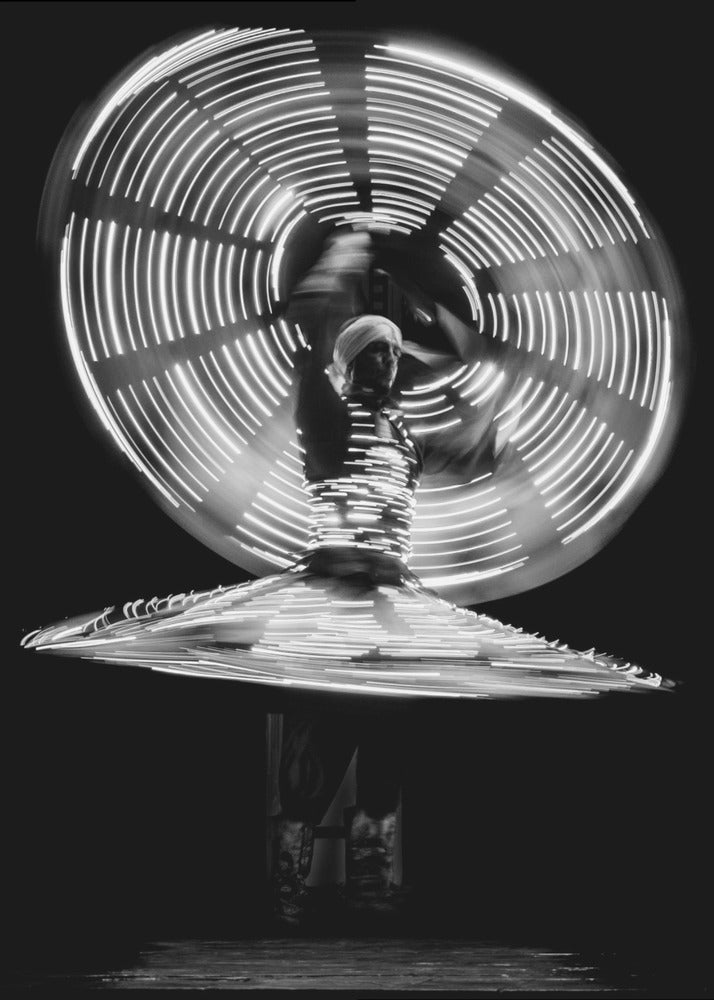 Tanura Dance - Poster / Art Print