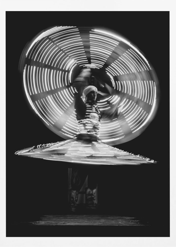 Tanura Dance - Poster / Art Print