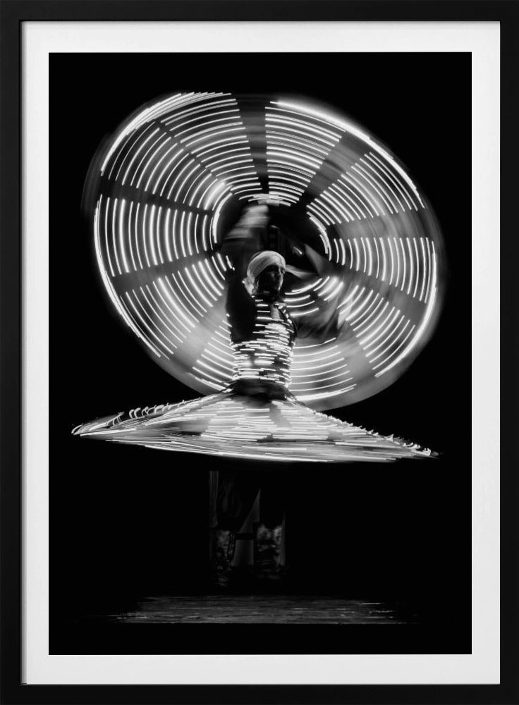 Tanura Dance - Poster / Art Print