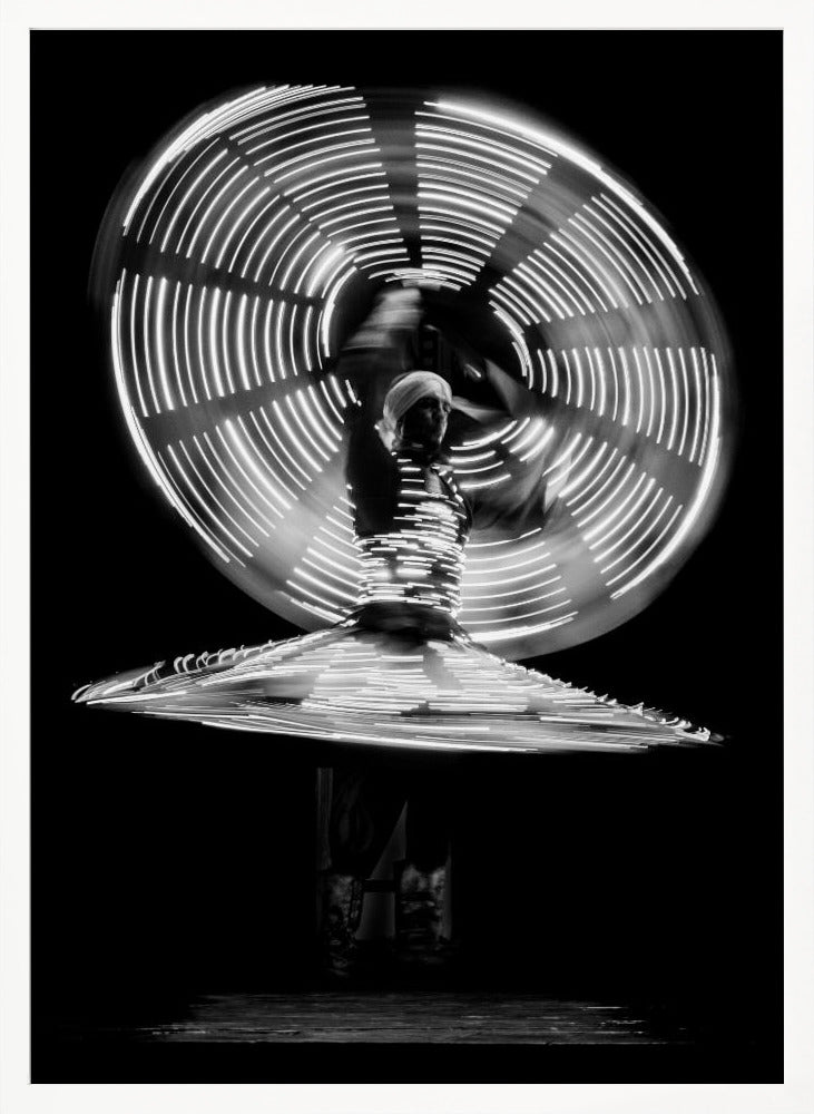 Tanura Dance - Poster / Art Print