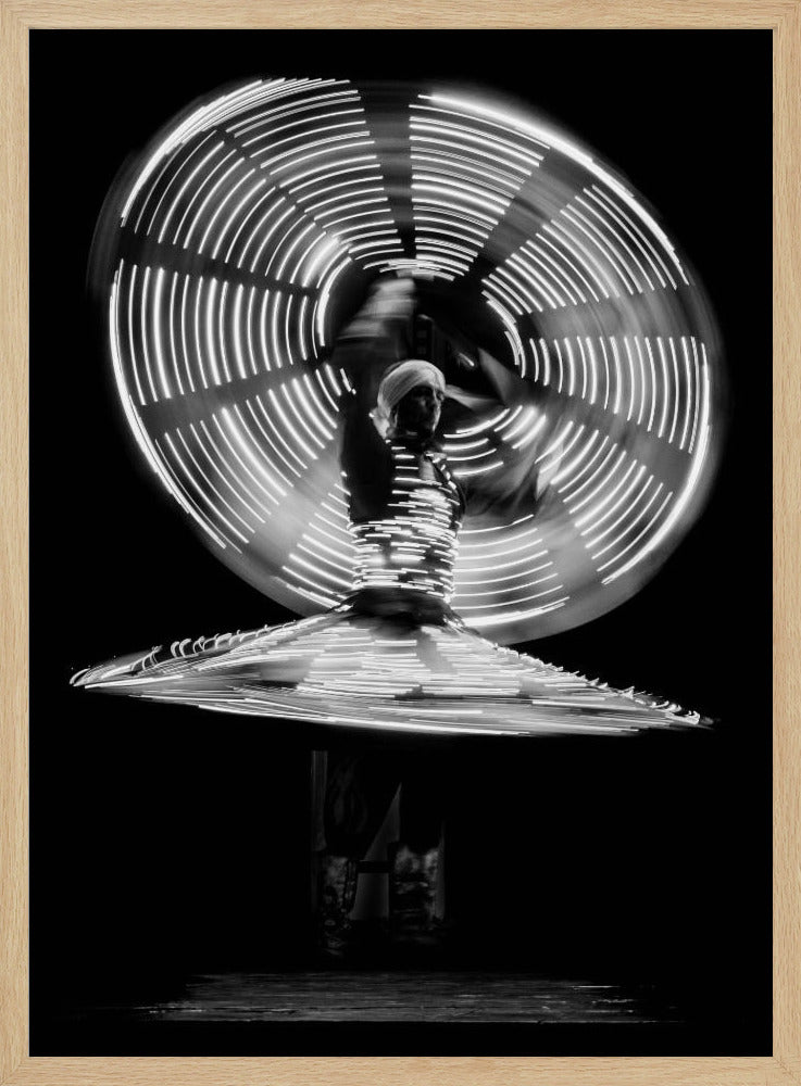 Tanura Dance - Poster / Art Print