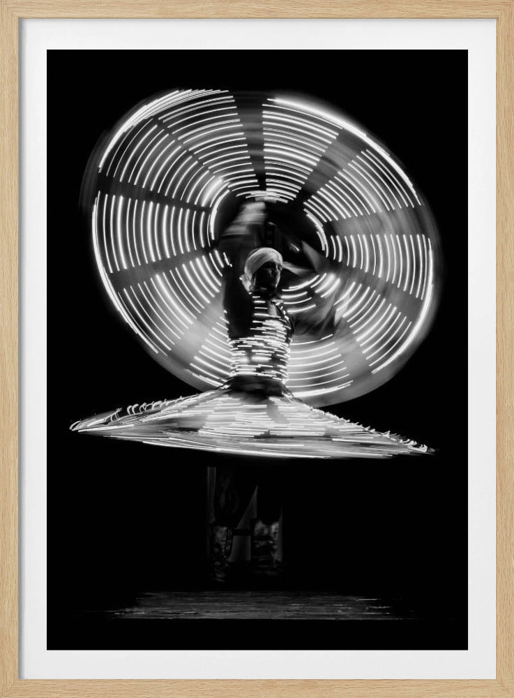 Tanura Dance - Poster / Art Print