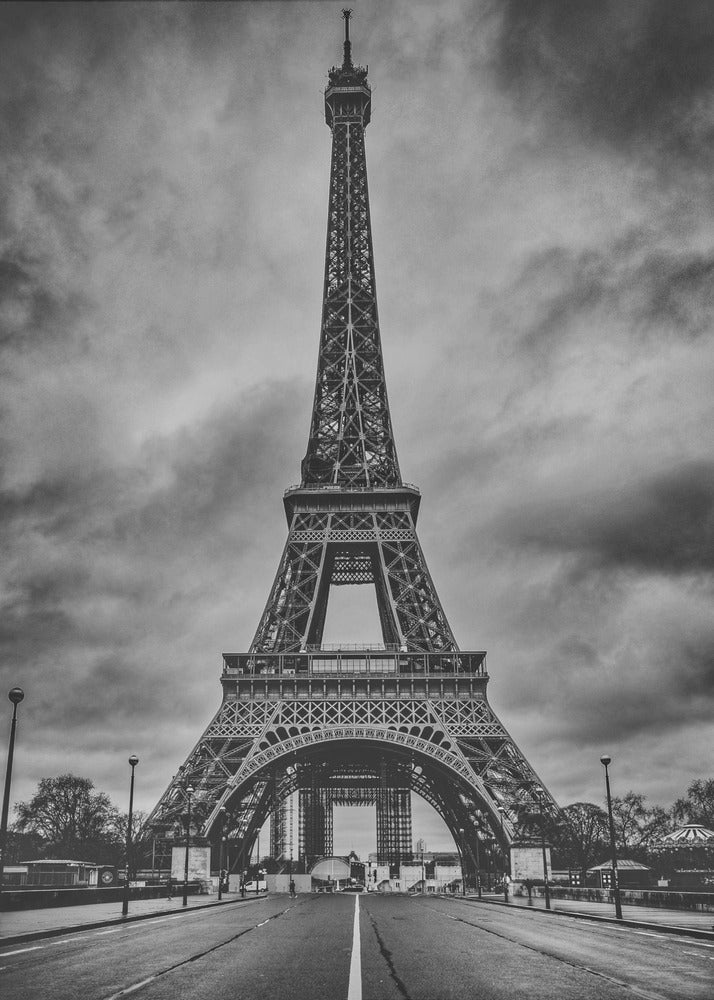 Torre un black - Poster / Art Print