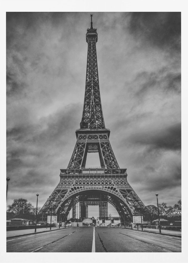 Torre un black - Poster / Art Print