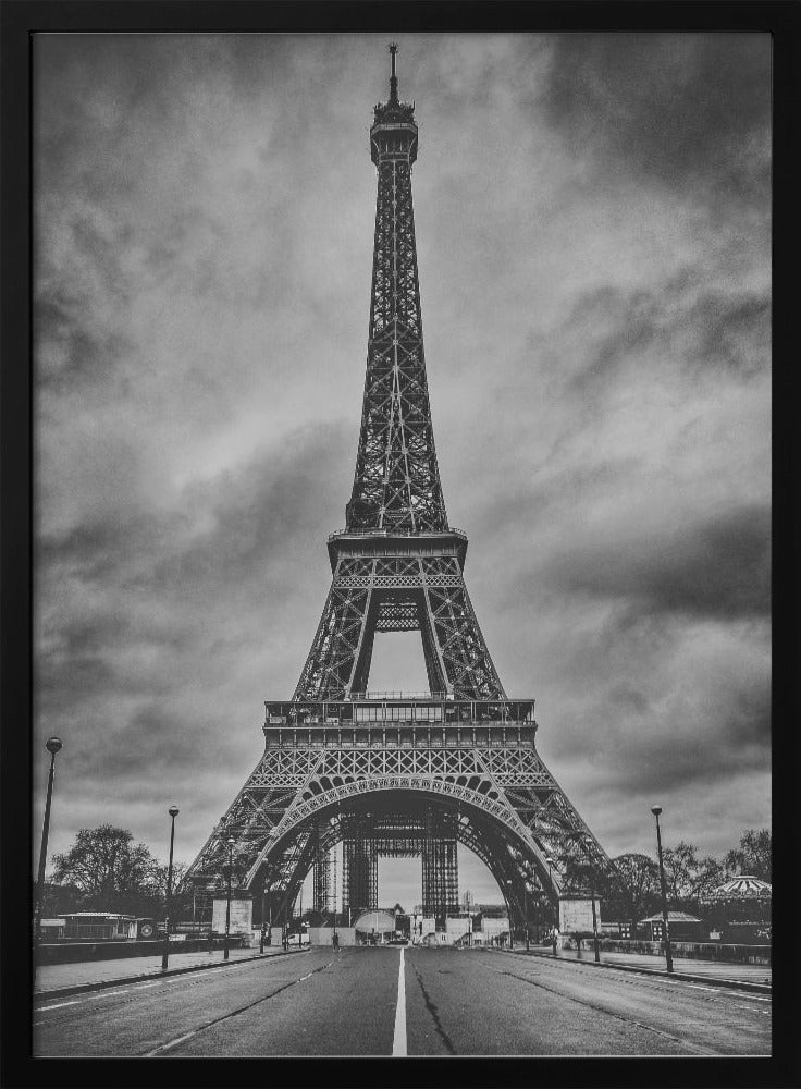 Torre un black - Poster / Art Print