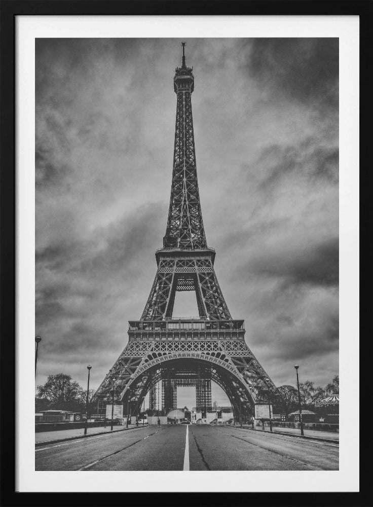 Torre un black - Poster / Art Print