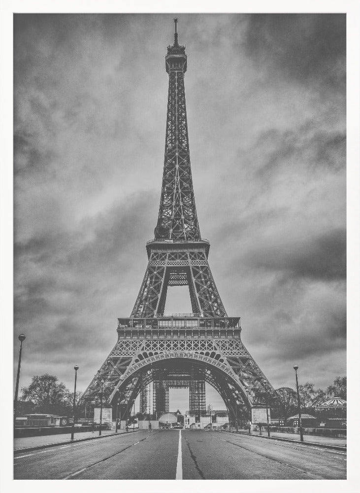 Torre un black - Poster / Art Print