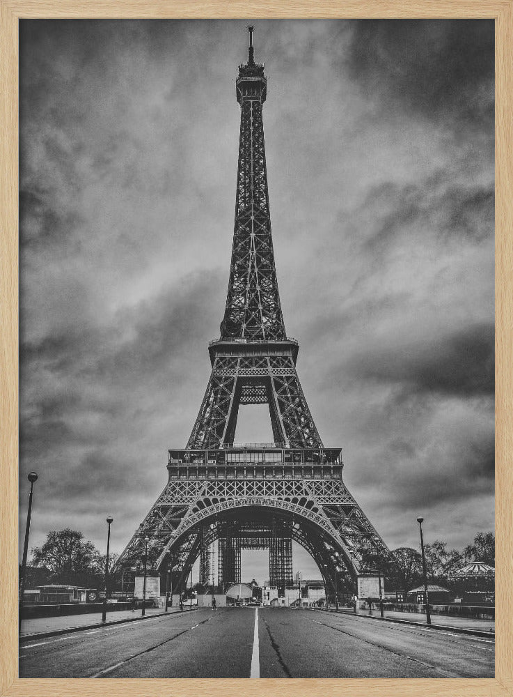 Torre un black - Poster / Art Print