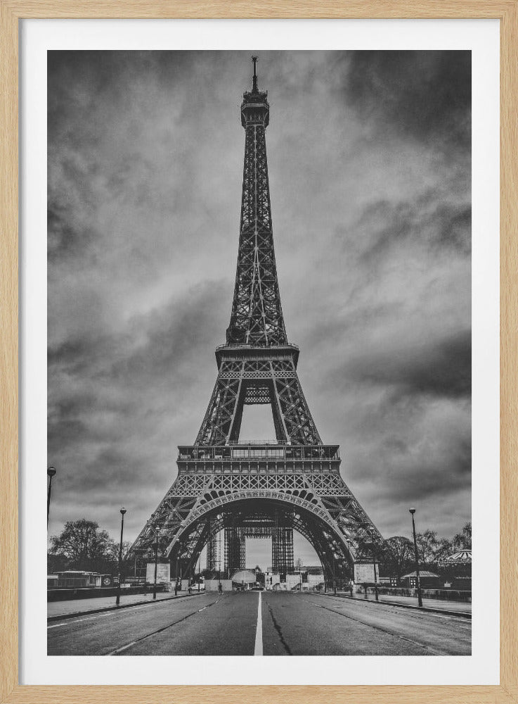 Torre un black - Poster / Art Print