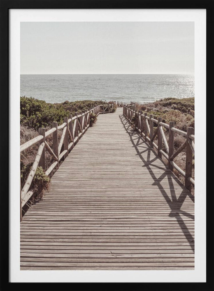 Beach_003 - Poster / Art Print