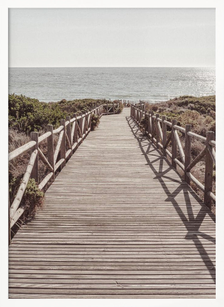 Beach_003 - Poster / Art Print