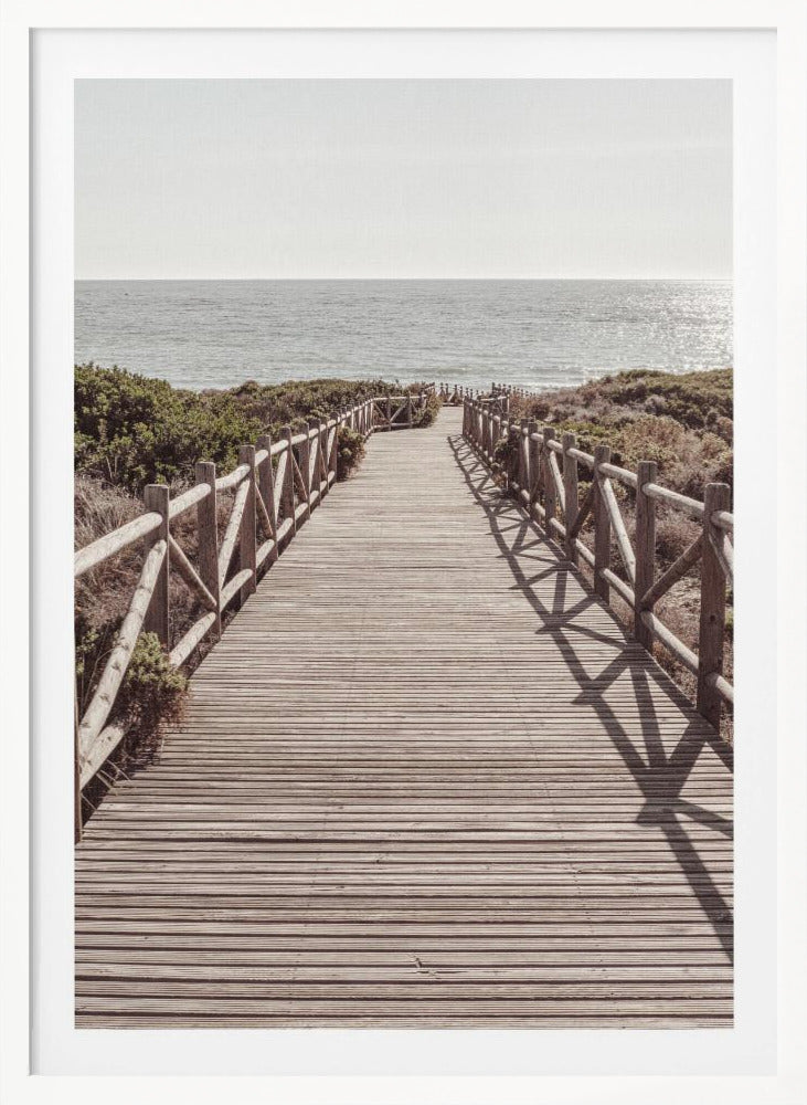 Beach_003 - Poster / Art Print
