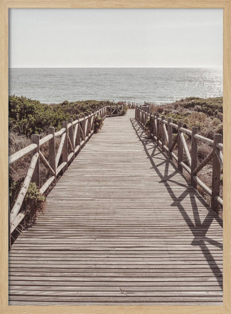 Beach_003 - Poster / Art Print