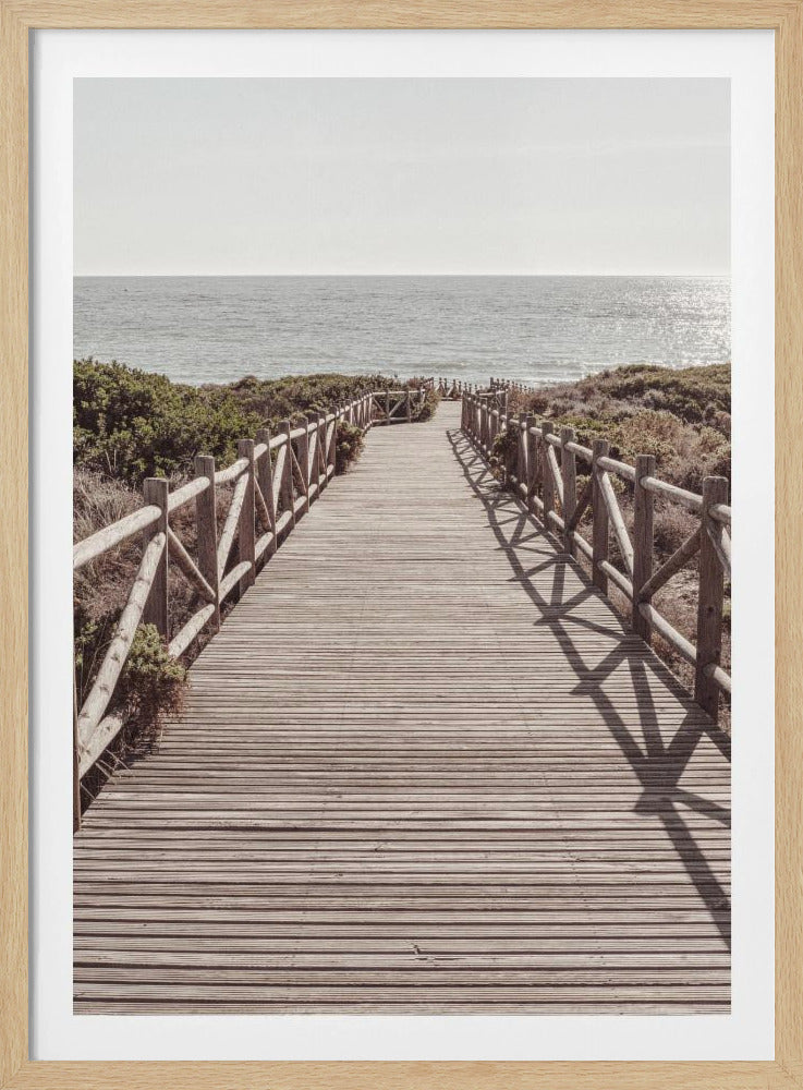 Beach_003 - Poster / Art Print