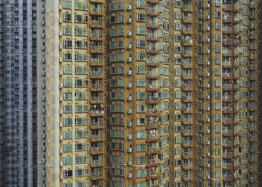 Claustrophobic HK - Poster / Art Print