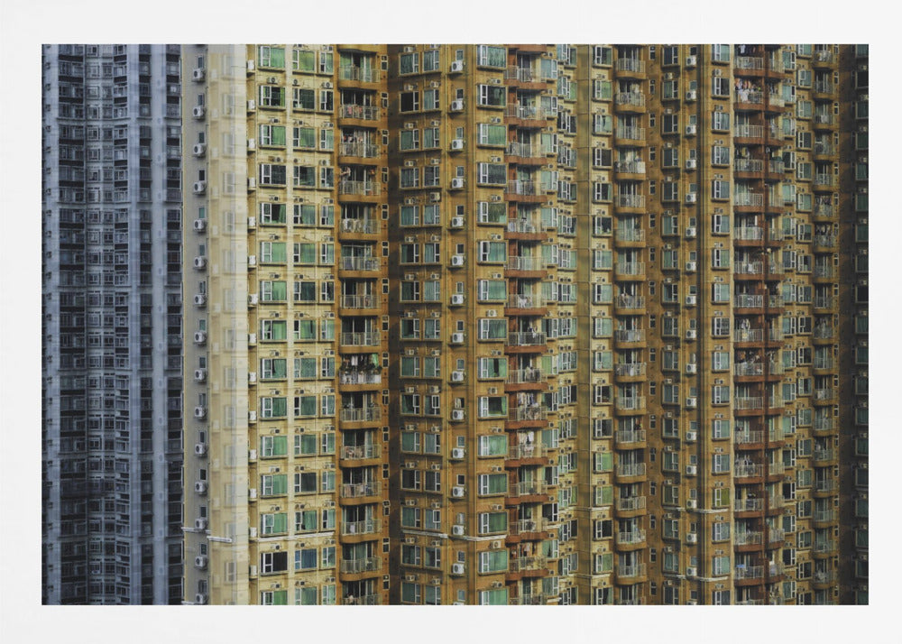 Claustrophobic HK - Poster / Art Print