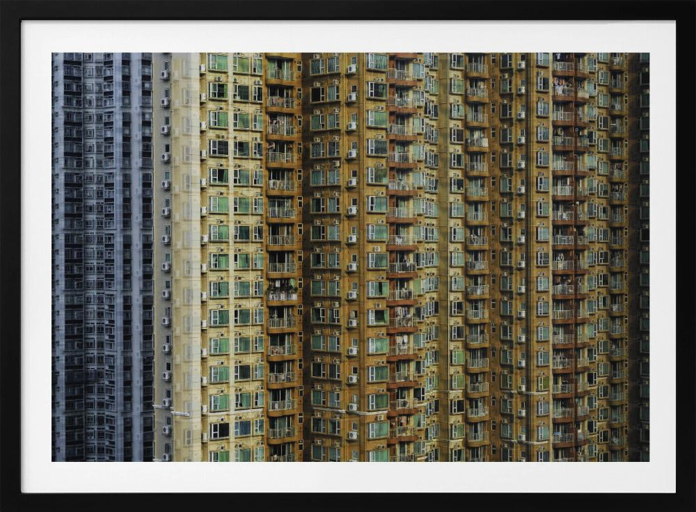 Claustrophobic HK - Poster / Art Print