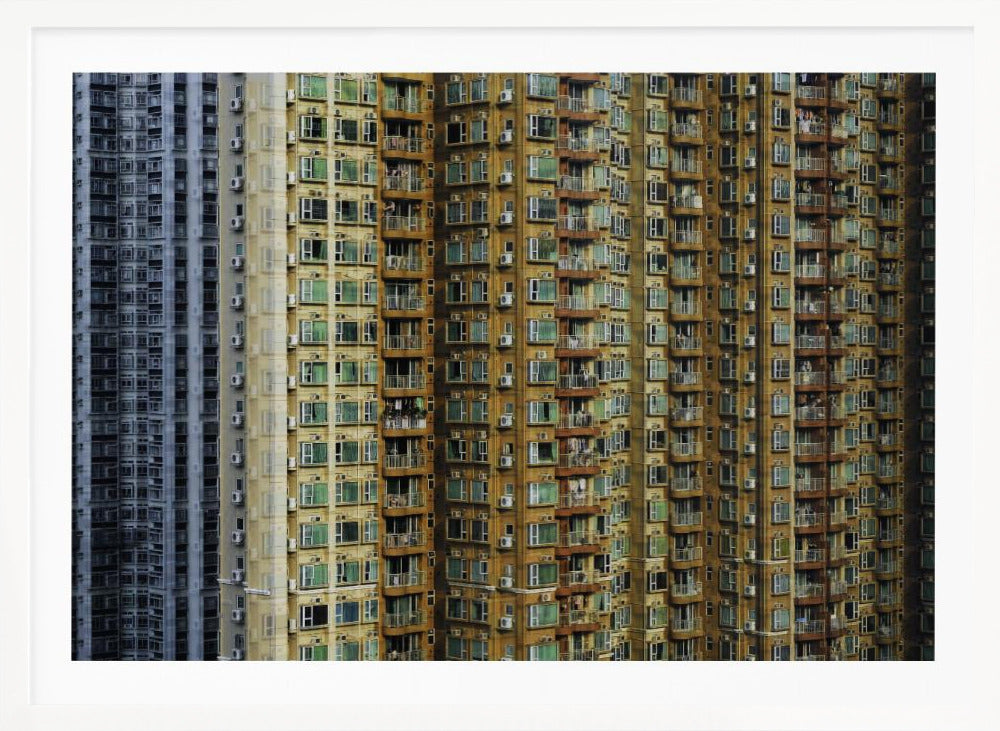 Claustrophobic HK - Poster / Art Print