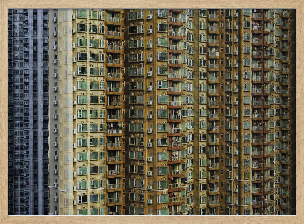 Claustrophobic HK - Poster / Art Print