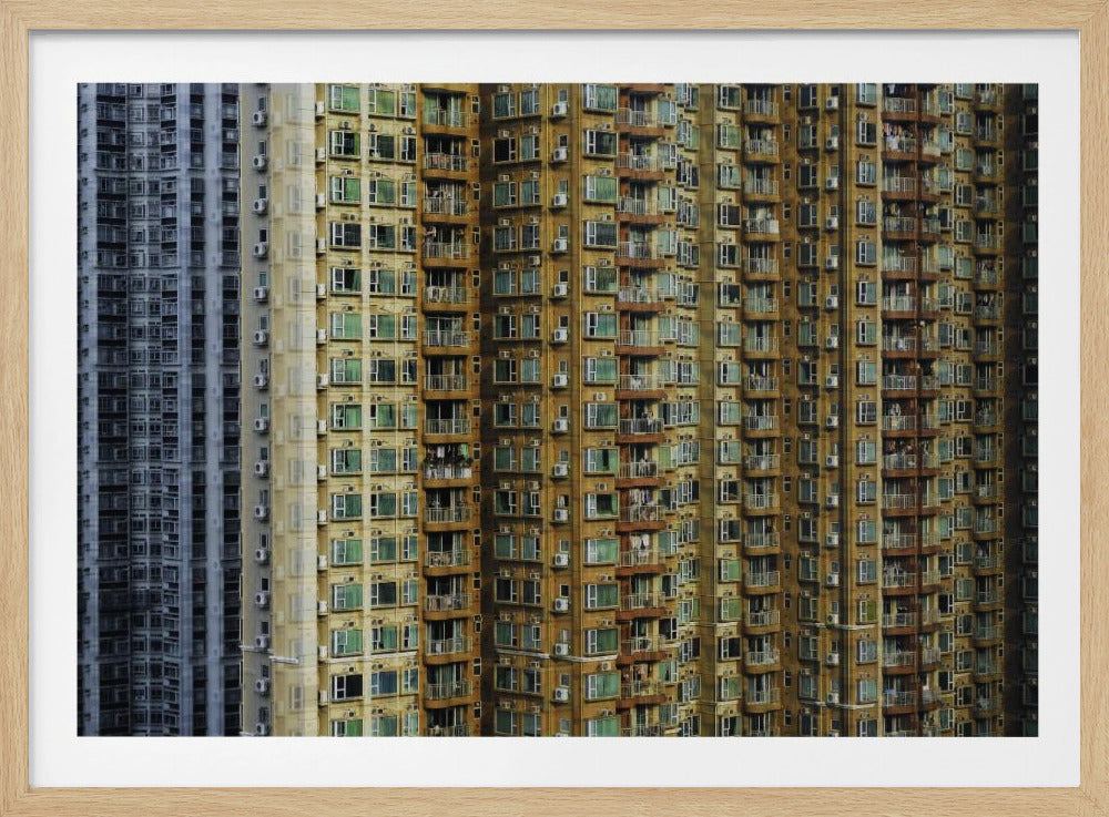 Claustrophobic HK - Poster / Art Print
