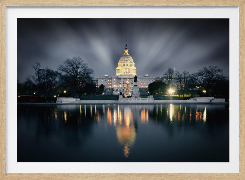 Captitol Hill - Poster / Art Print
