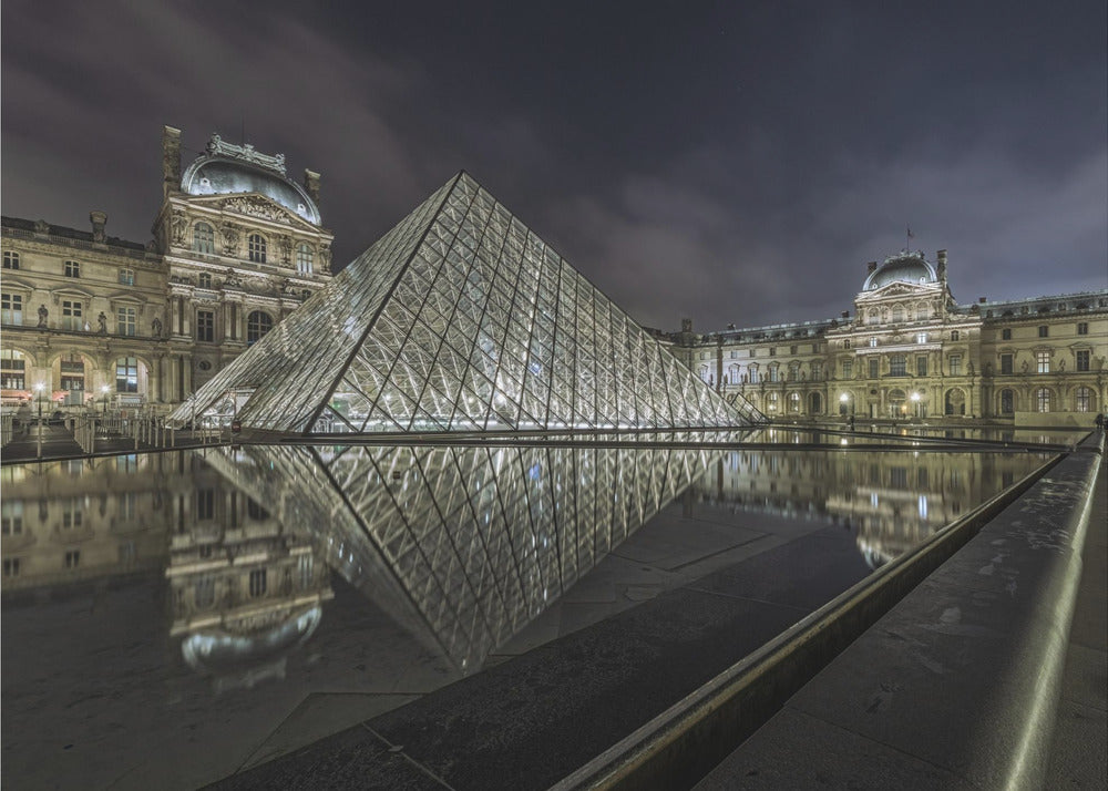 paris @ night - Poster / Art Print