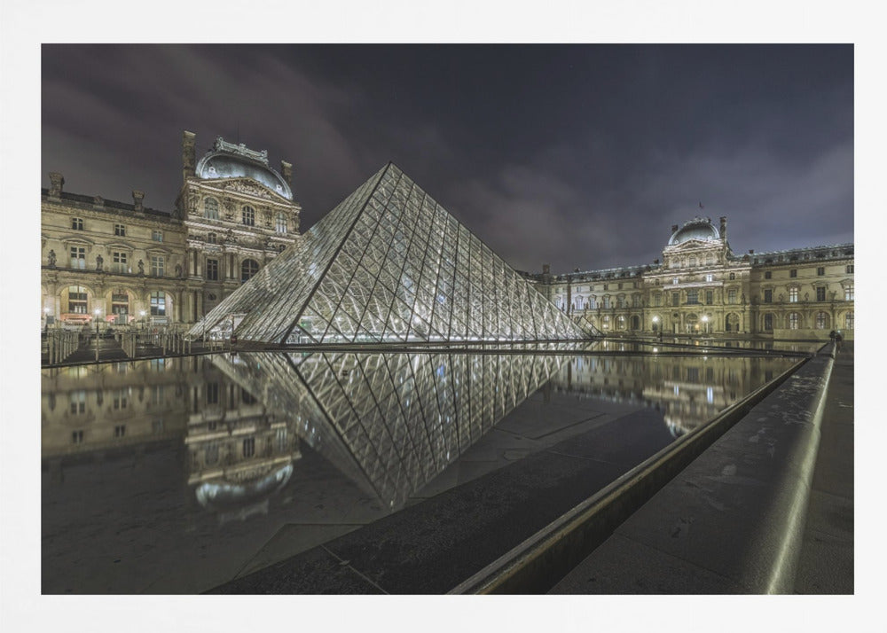 paris @ night - Poster / Art Print