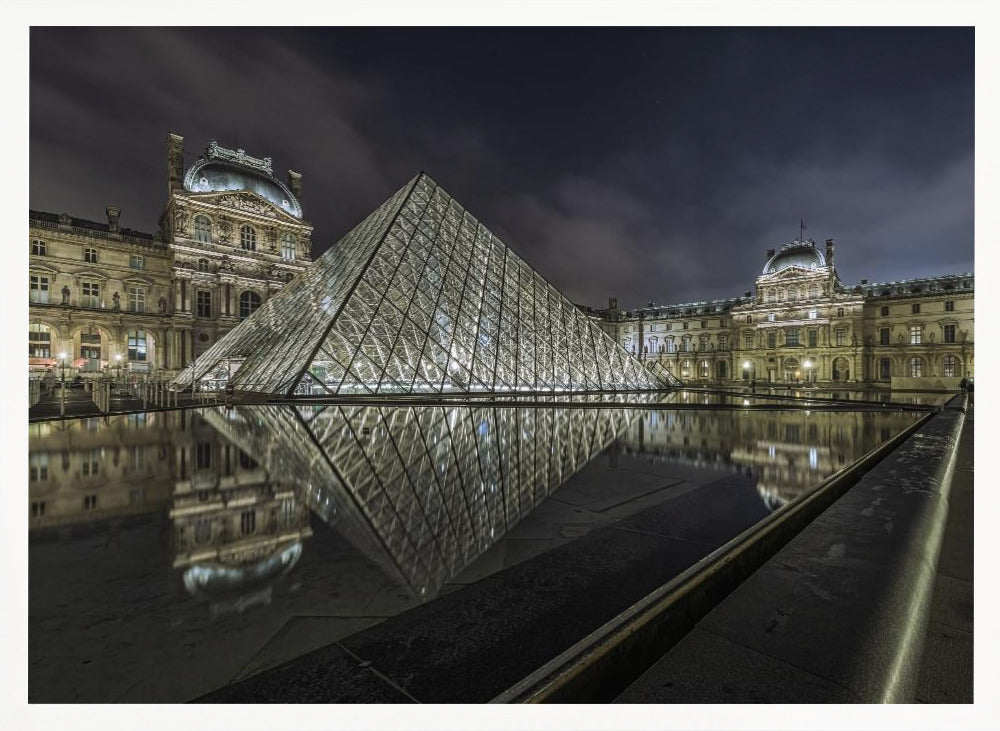 paris @ night - Poster / Art Print