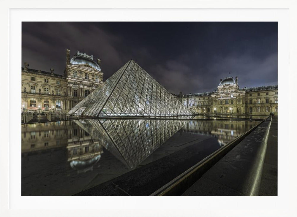 paris @ night - Poster / Art Print