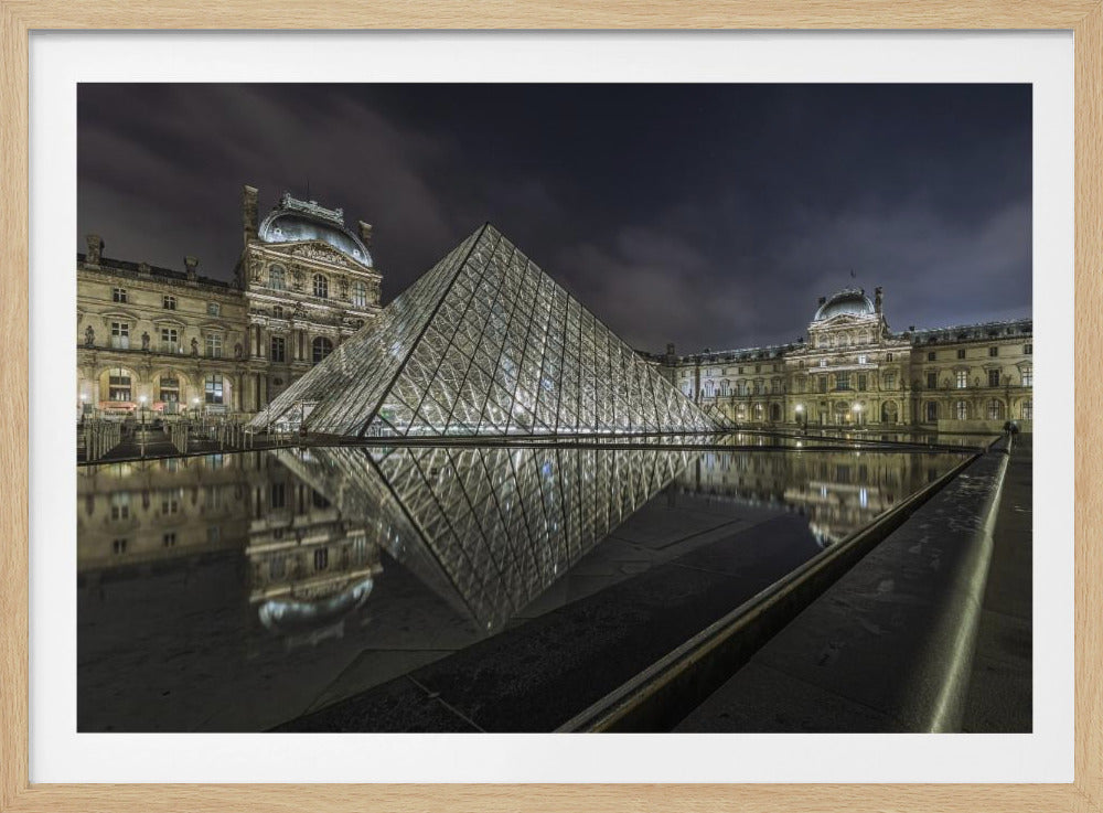 paris @ night - Poster / Art Print
