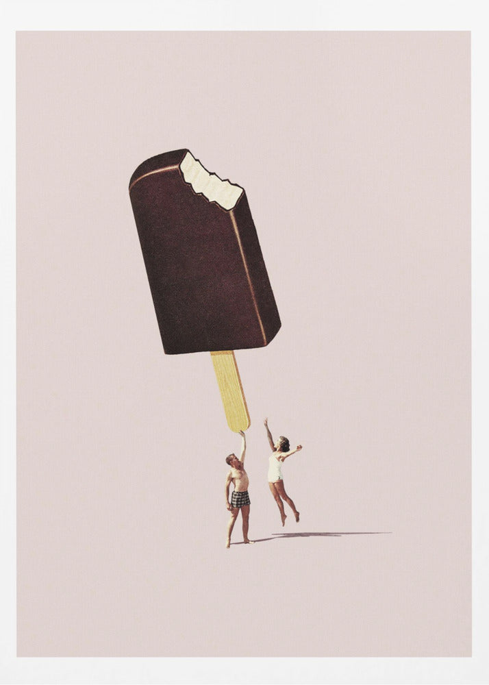 You treat me well - Poster / Art Print