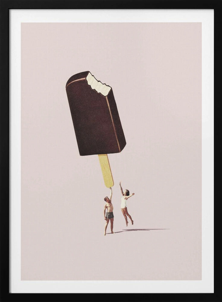 You treat me well - Poster / Art Print