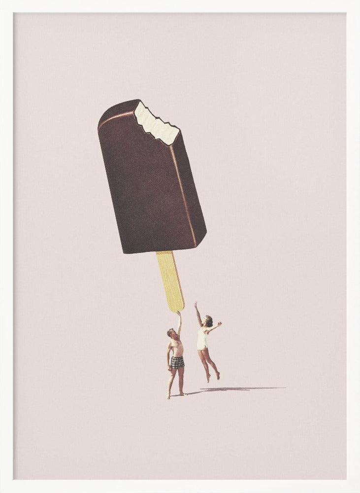 You treat me well - Poster / Art Print