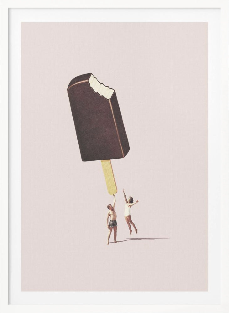 You treat me well - Poster / Art Print