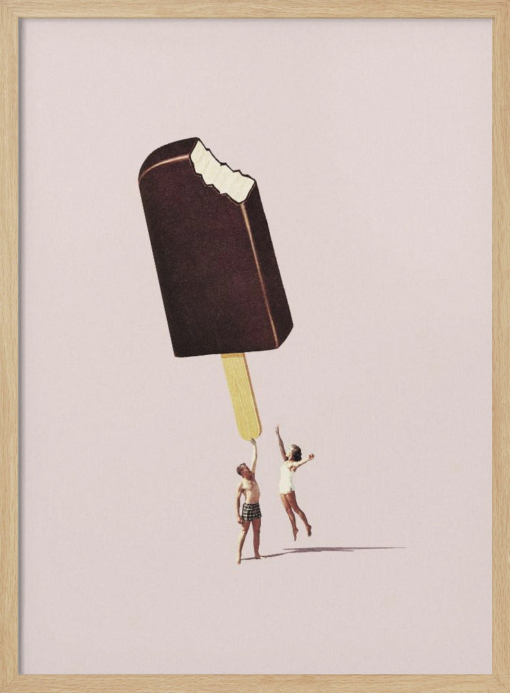 You treat me well - Poster / Art Print