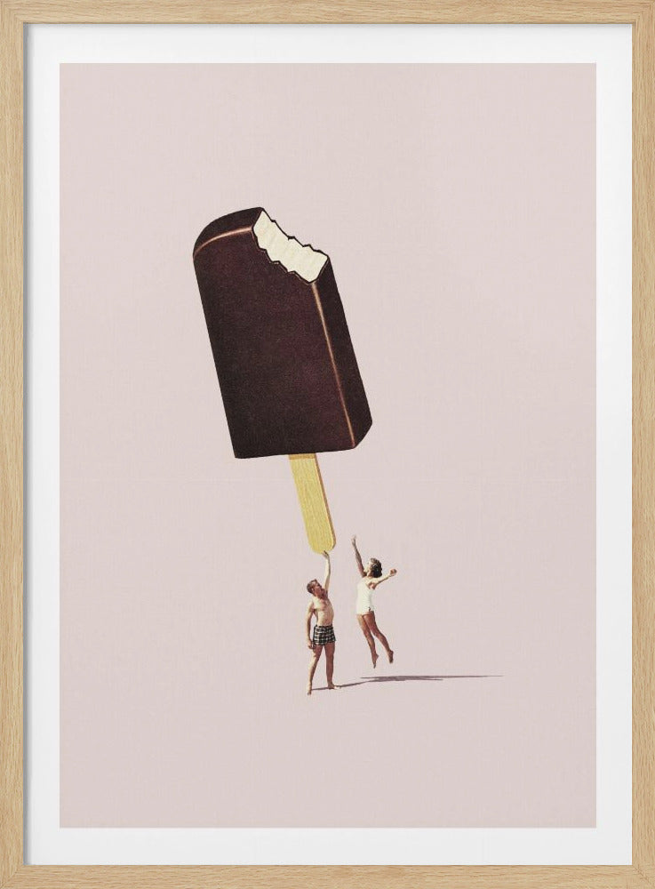 You treat me well - Poster / Art Print