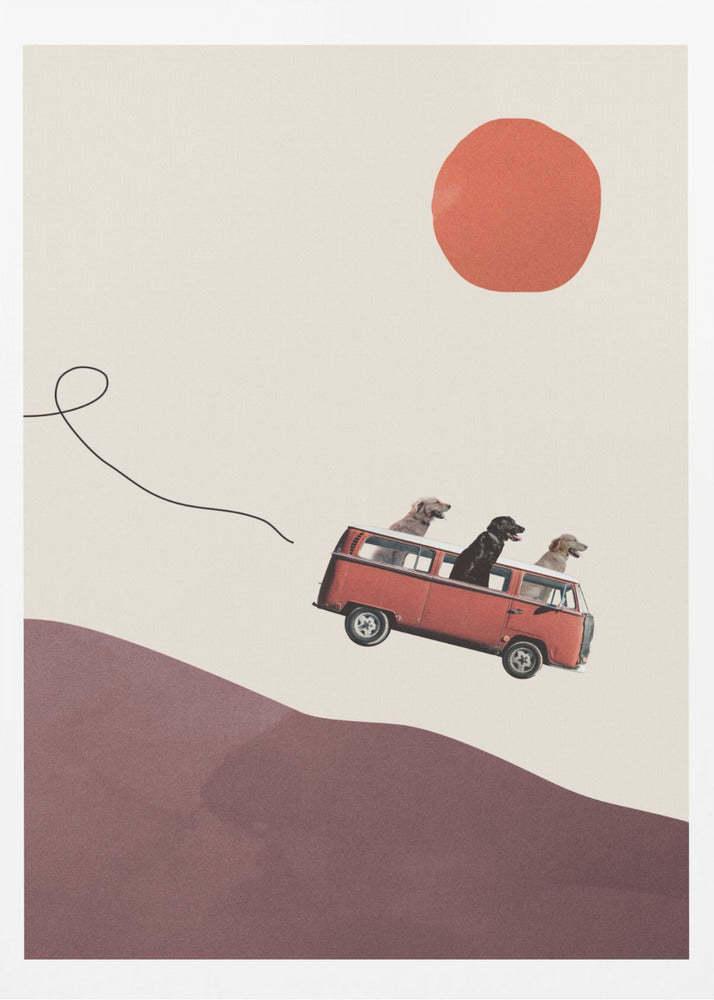 Adventure gang - Poster / Art Print
