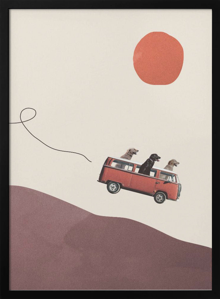 Adventure gang - Poster / Art Print