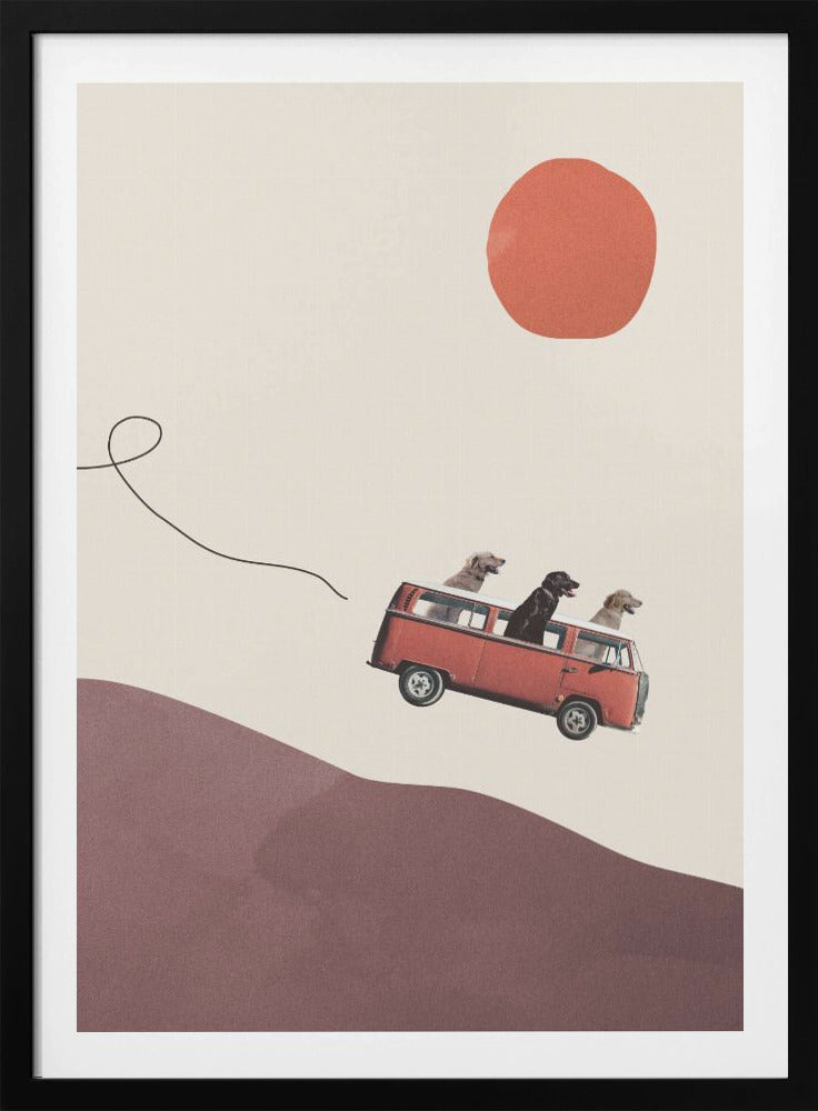 Adventure gang - Poster / Art Print