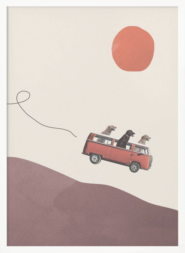 Adventure gang - Poster / Art Print