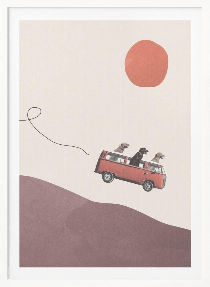 Adventure gang - Poster / Art Print