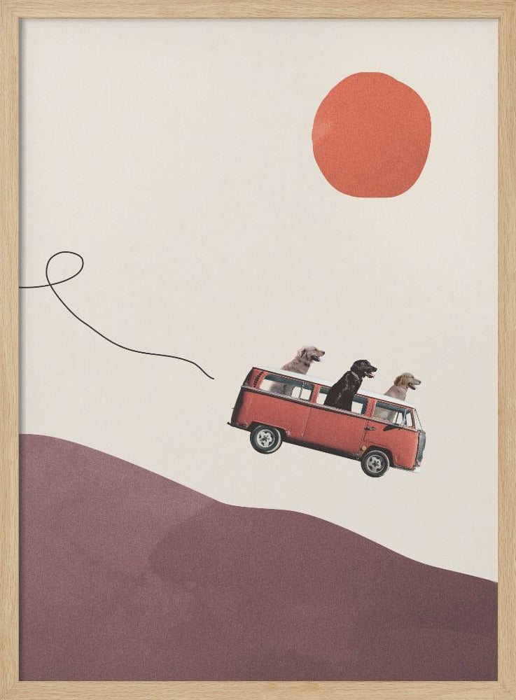 Adventure gang - Poster / Art Print
