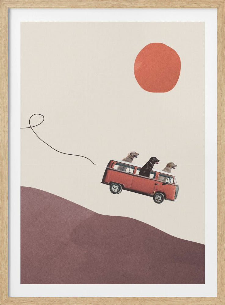 Adventure gang - Poster / Art Print