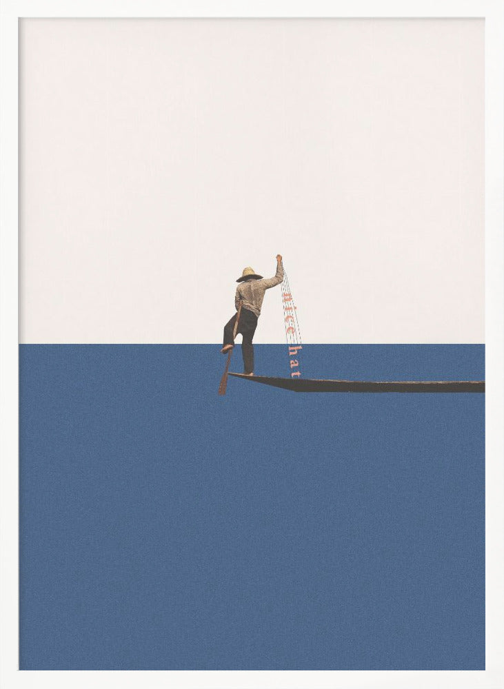 Fishing for compliments - Poster / Art Print