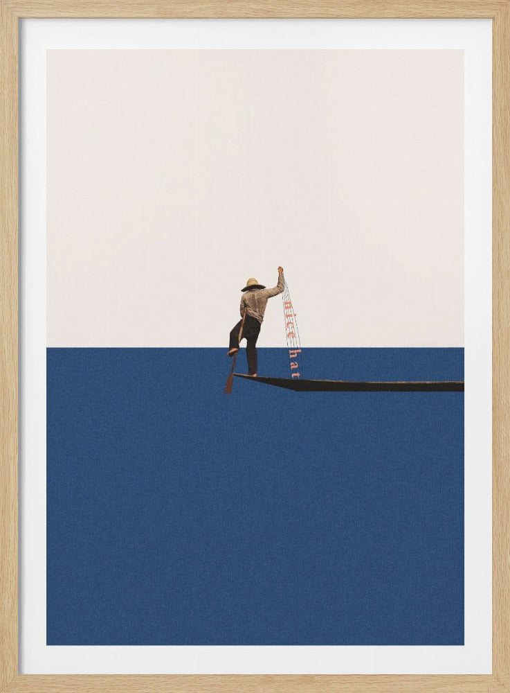 Fishing for compliments - Poster / Art Print
